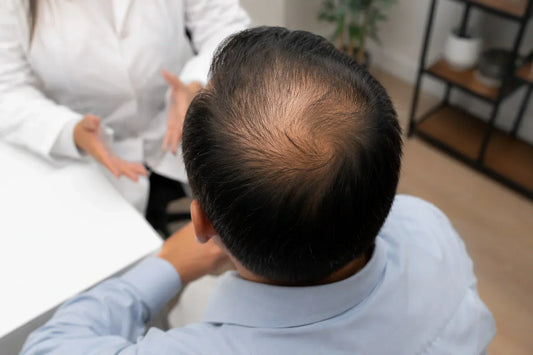 Escala de Norwood, 7 etapas de la alopecia androgénetica masculina | GARAL Health