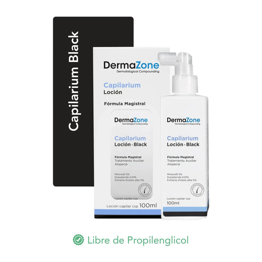 Capilarium Loción Black