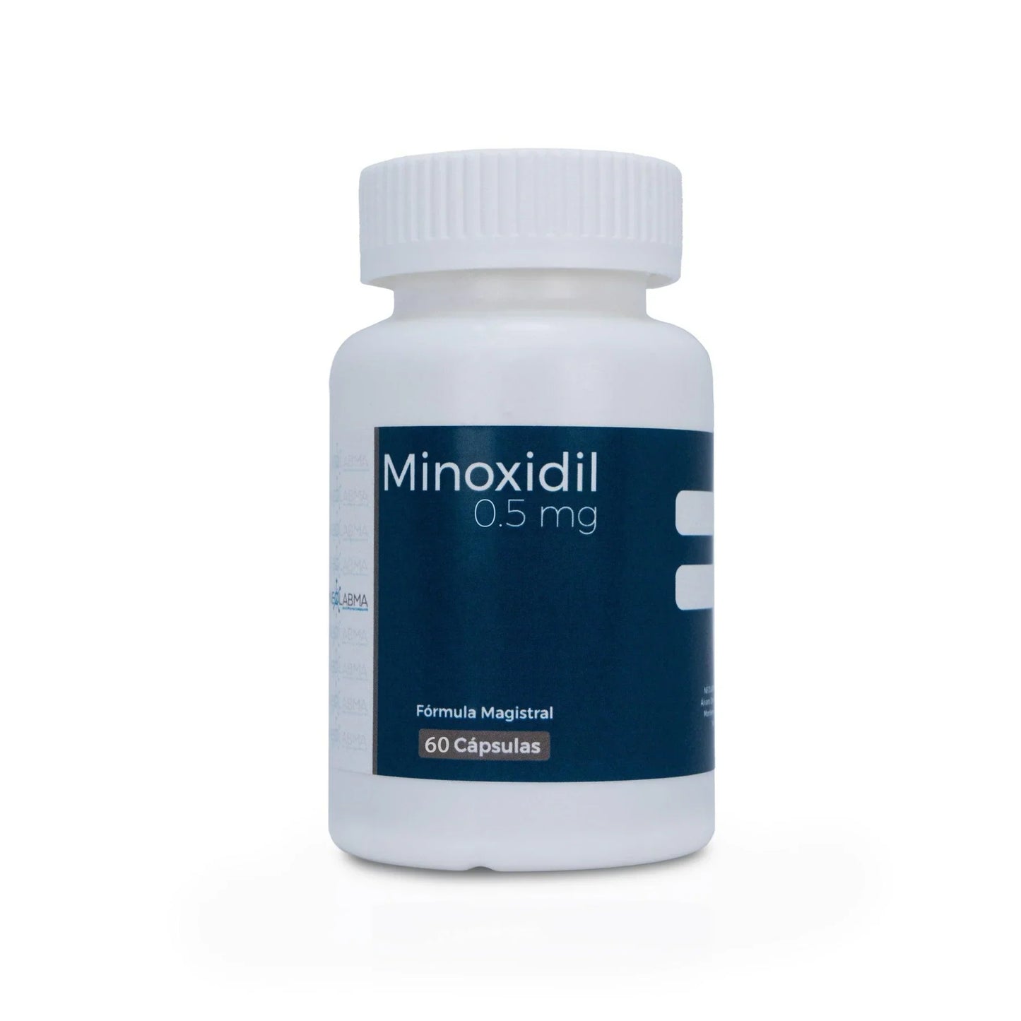 Minoxidil 0.5 mg – 60 Cápsulas